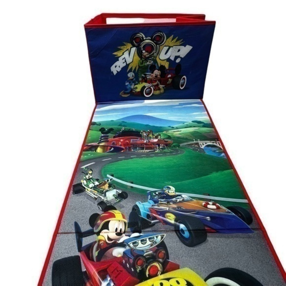 Roadster Ready" Roadster Racers Toy Storage Chest & Playmat